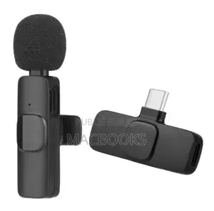 Microphone Lavalier Sans Fil Smartphone Micro USB PC iPhone,