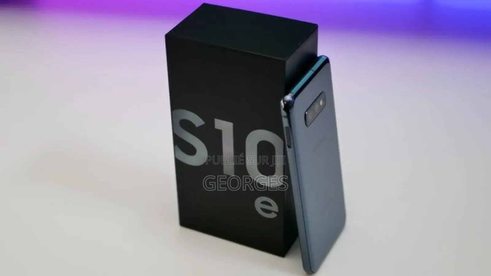 New Samsung Galaxy S10e 128 GB Noir