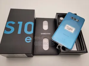 New Samsung Galaxy S10e 128 GB Noir