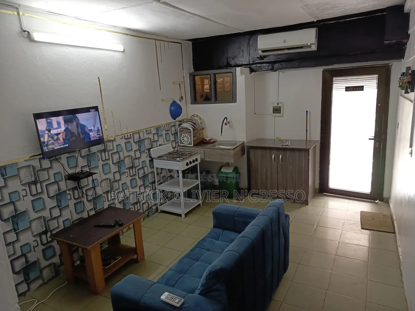 Résidence Meublée Maison Basse 2 Pièces Koumassi Remblais