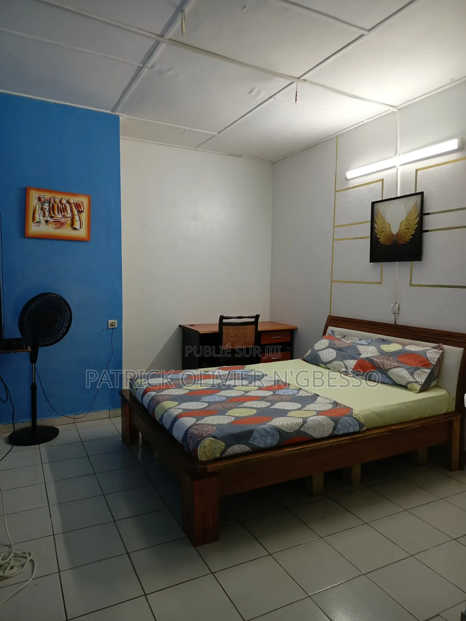 Résidence Meublée Maison Basse 2 Pièces Koumassi Remblais