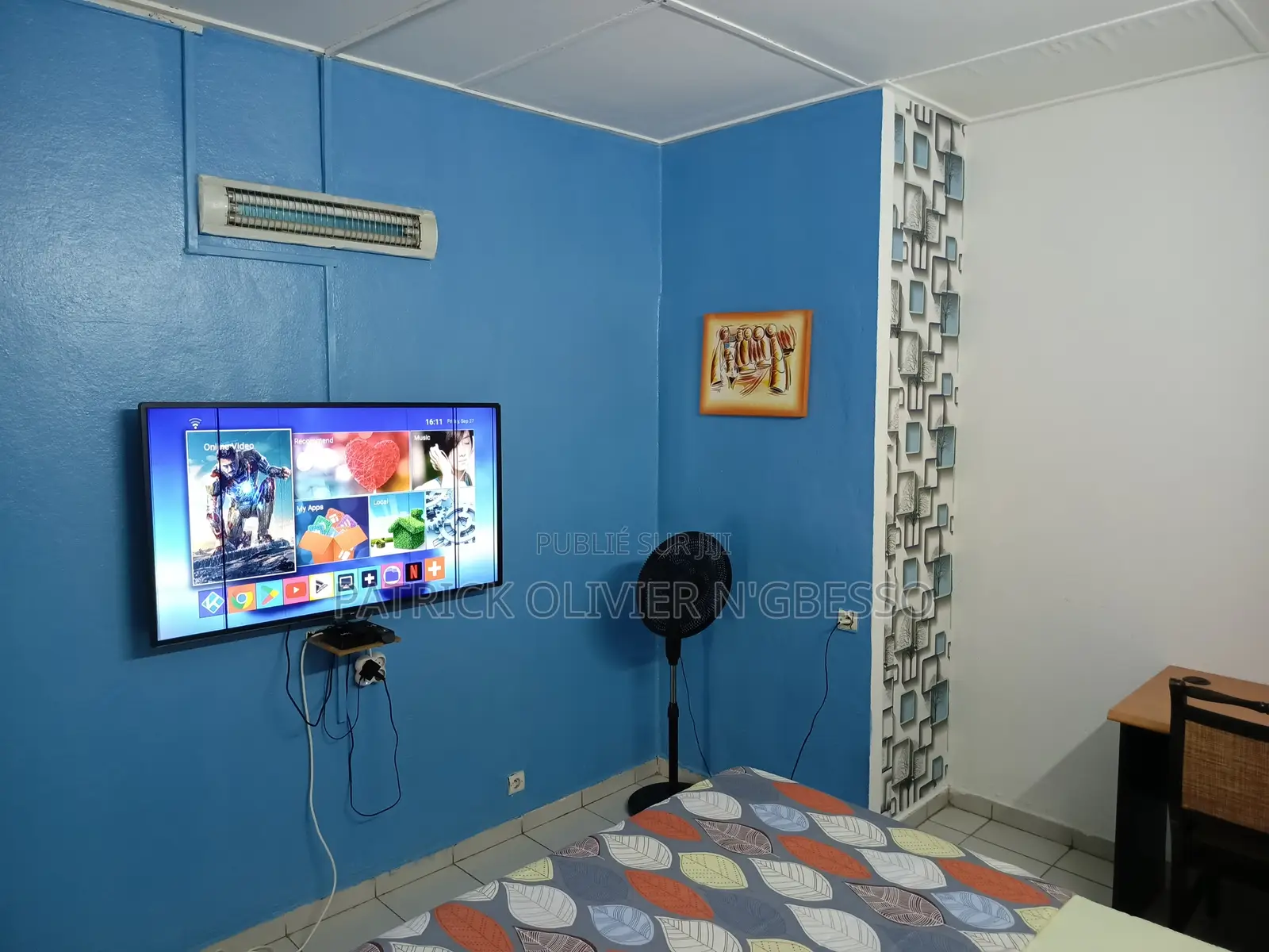 Résidence Meublée Maison Basse 2 Pièces Koumassi Remblais