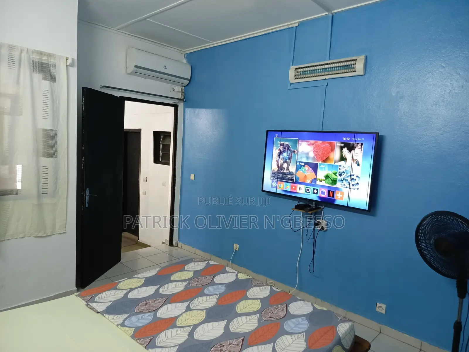 Résidence Meublée Maison Basse 2 Pièces Koumassi Remblais