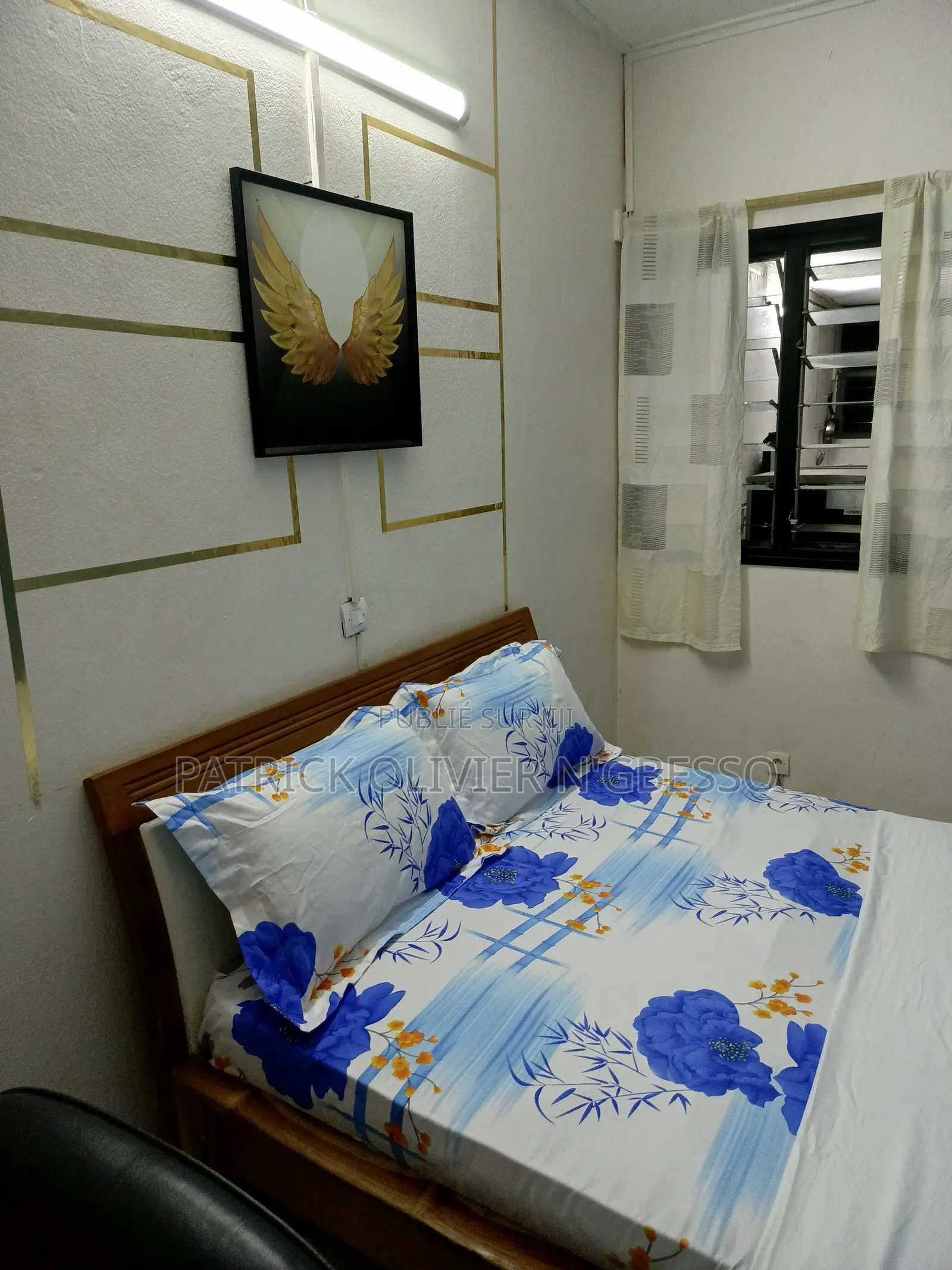 Furnished 1chbre Maison dans Maison Basse Meublée à Louer
