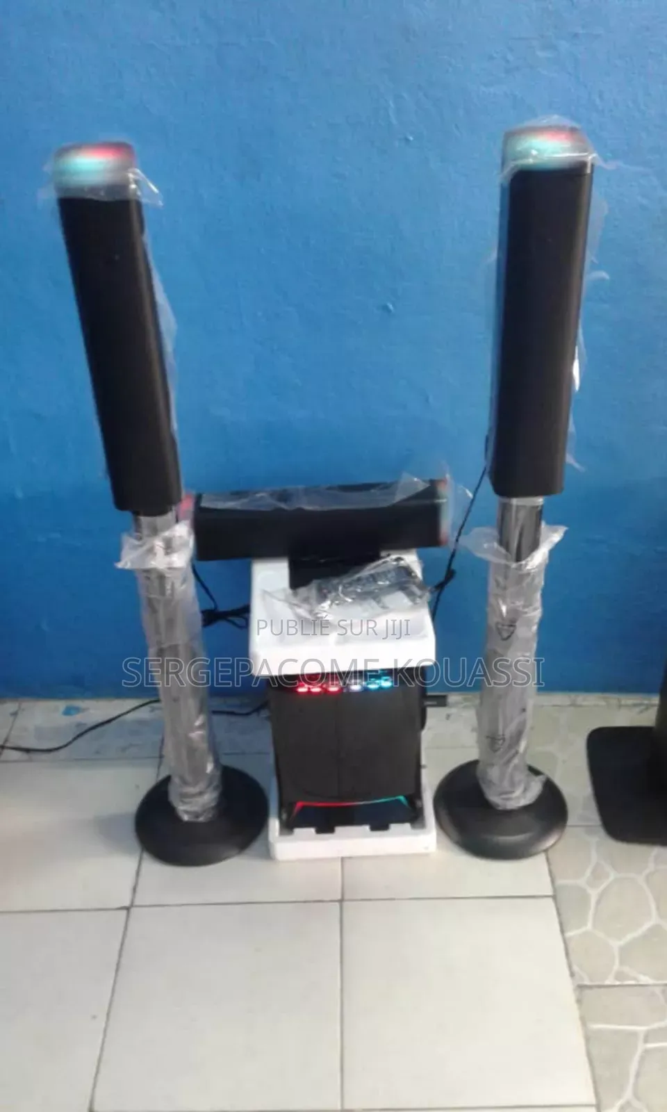 Home Cinéma Leadder Avec Bluetooth Usb Fm