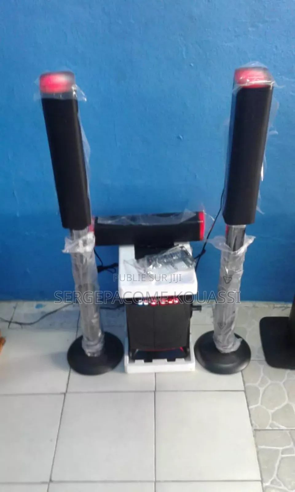 Home Cinéma Leadder Avec Bluetooth Usb Fm