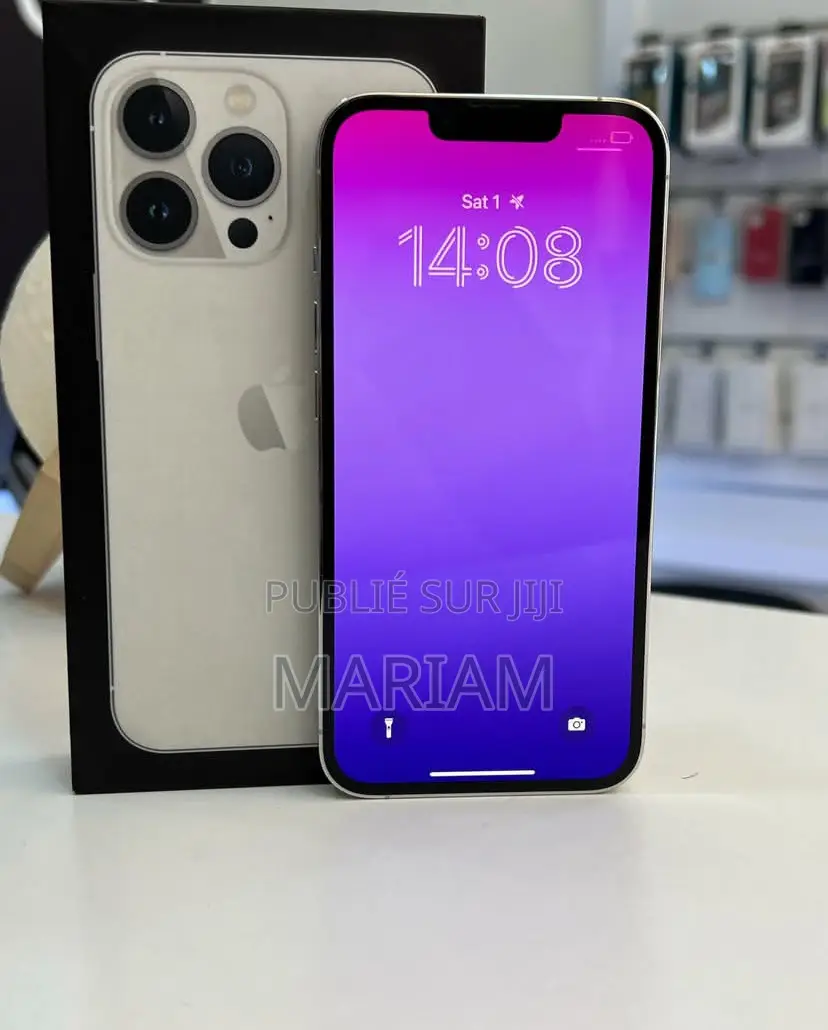 New Apple iPhone 13 Pro 128 GB Blanc