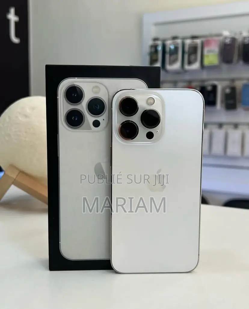 New Apple iPhone 13 Pro 128 GB Blanc