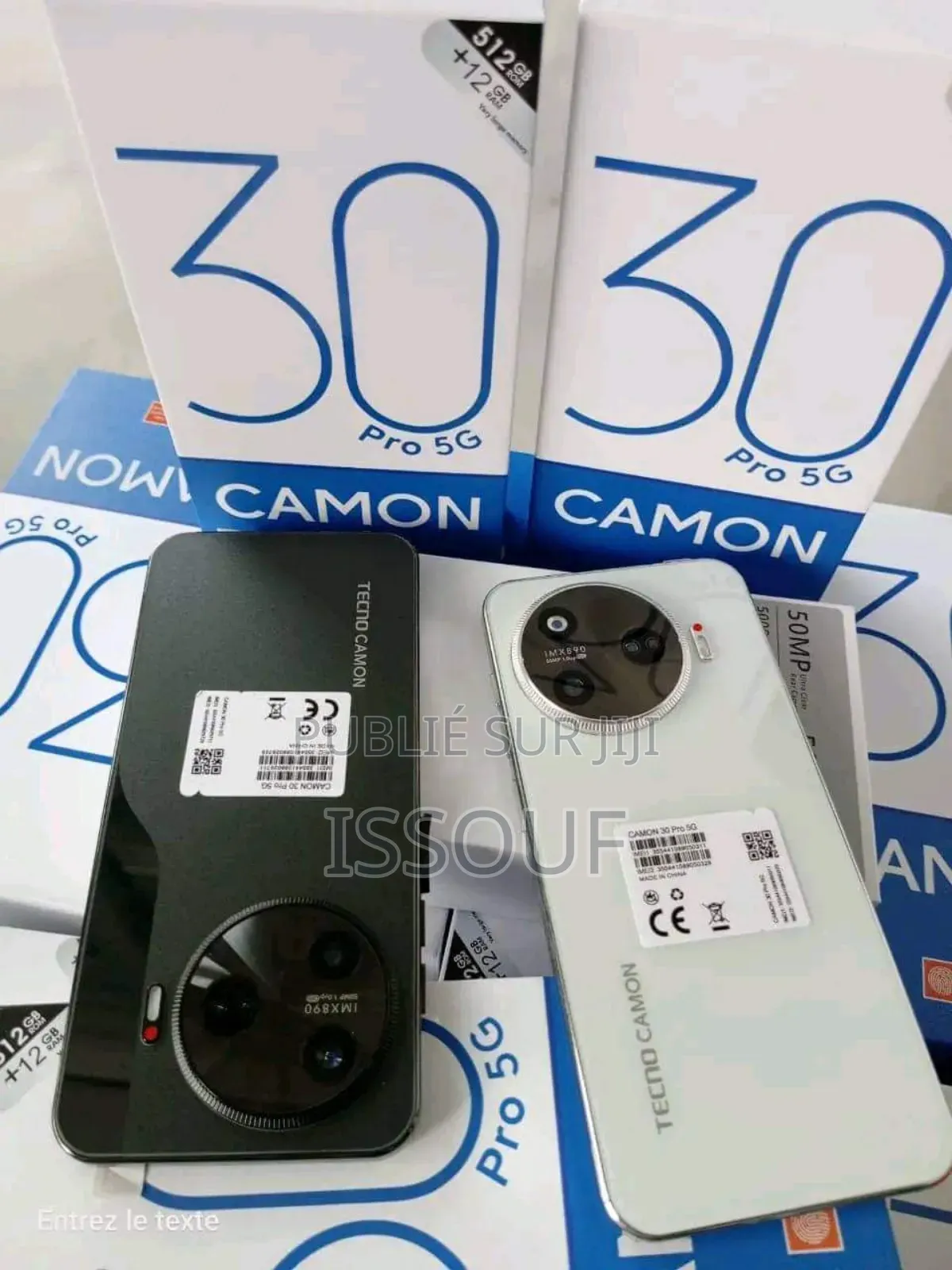 New Tecno Camon 30 Pro 5G 512 GB Autre