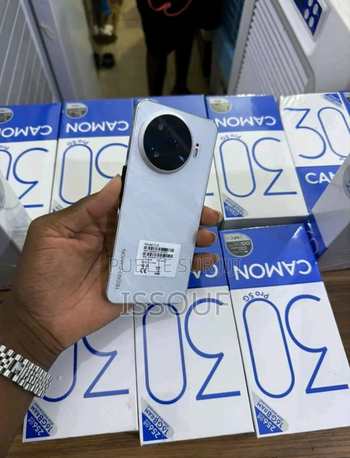 New Tecno Camon 30 Pro 5G 512 GB Autre