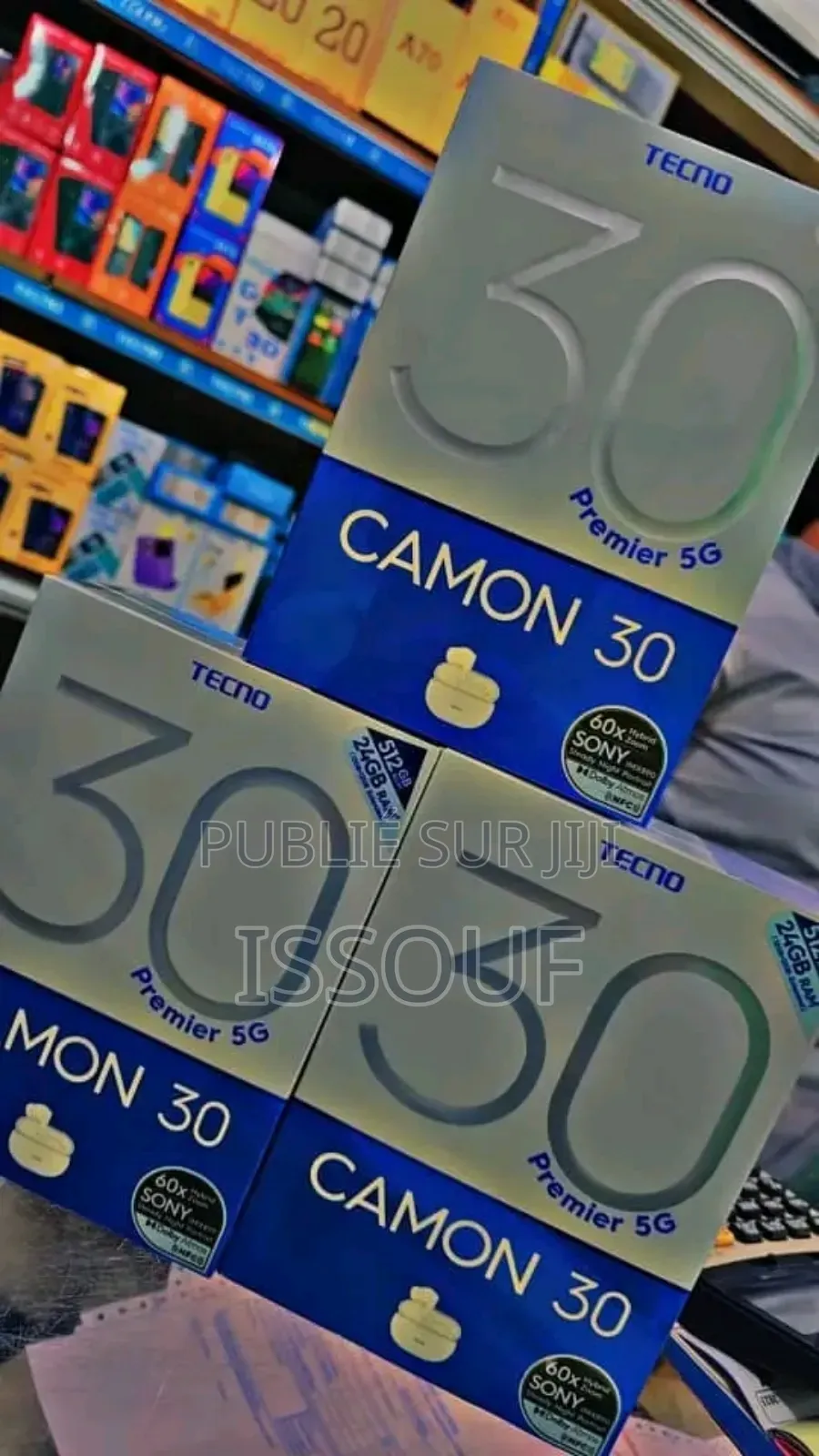 New Tecno Camon 30 Premier 512 GB Autre