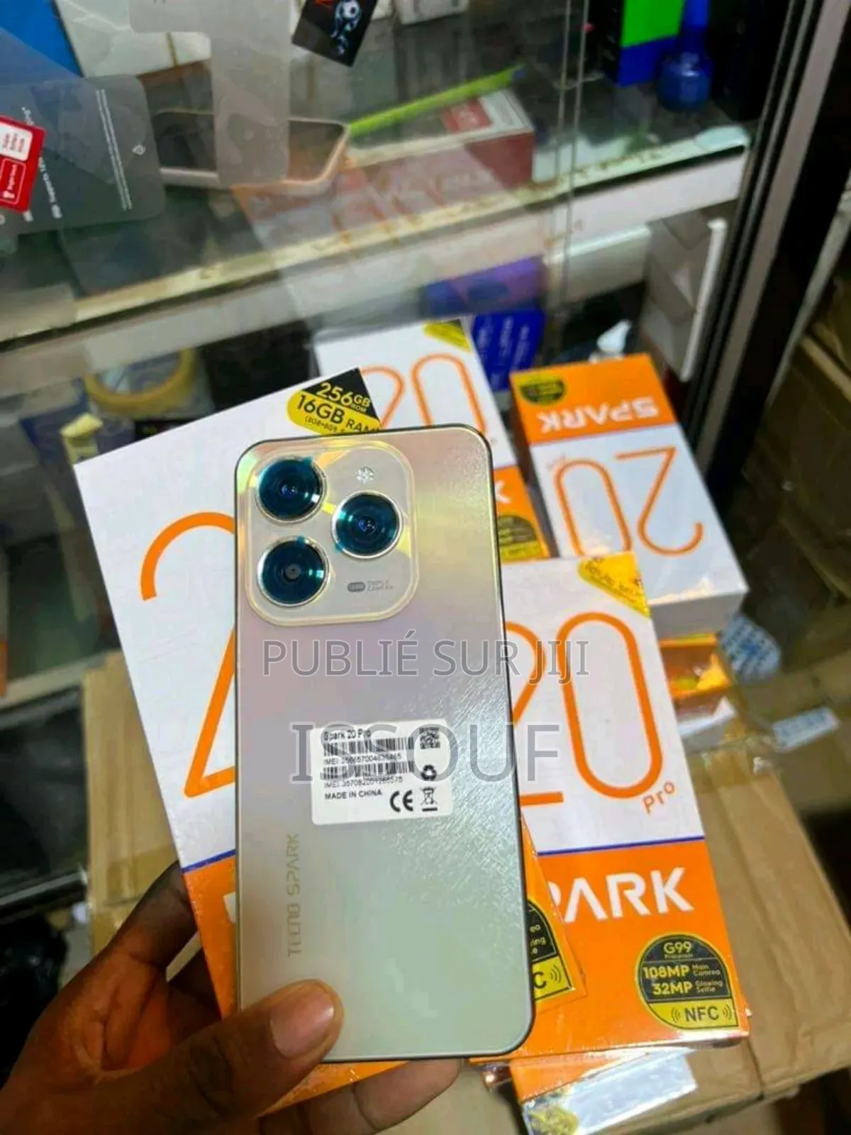 New Tecno Spark 20 Pro 256 GB Autre