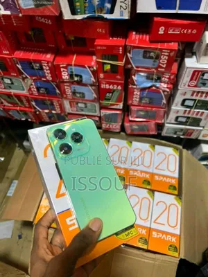 New Tecno Spark 20 Pro 256 GB Autre