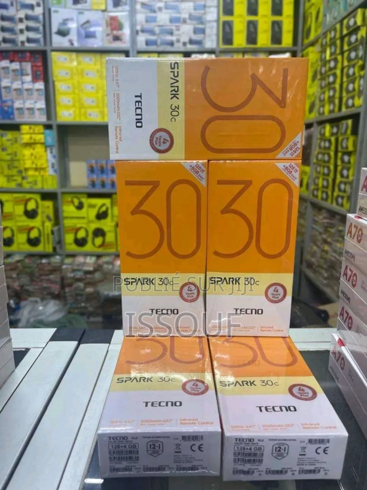 New Tecno Spark 30C 128 GB Autre