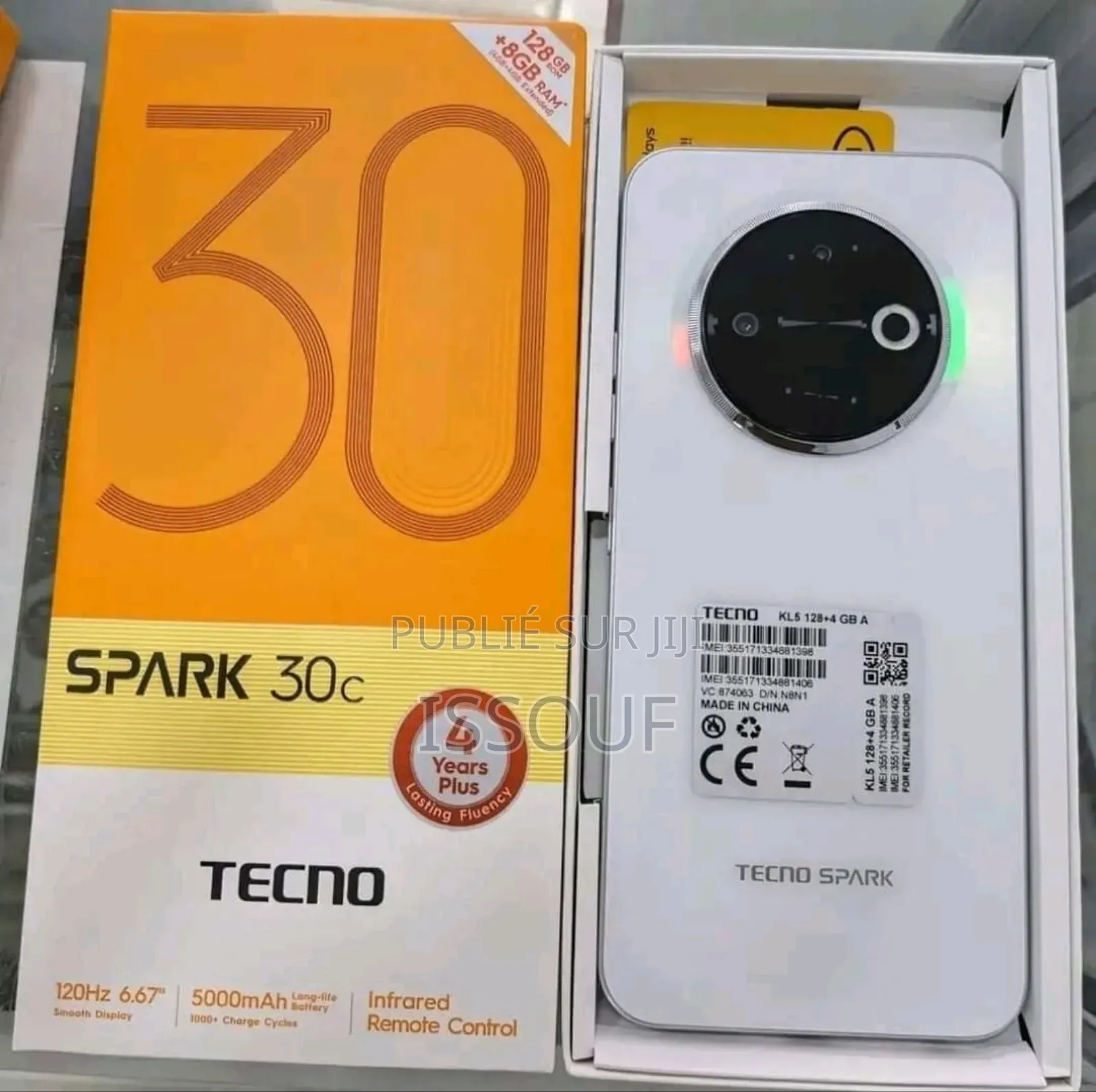 New Tecno Spark 30C 128 GB Autre