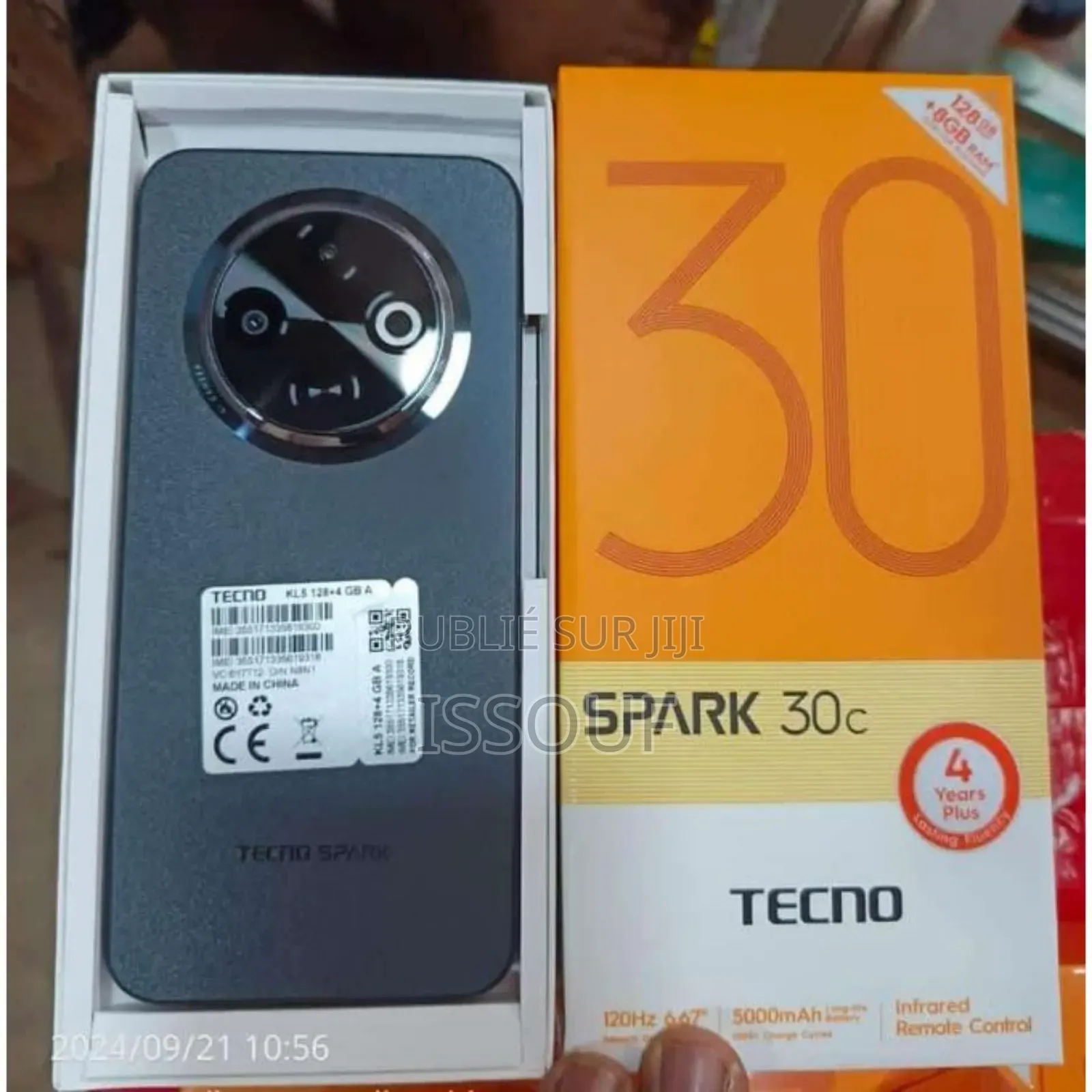 New Tecno Spark 30C 128 GB Autre