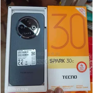 New Tecno Spark 30C 128 GB Autre