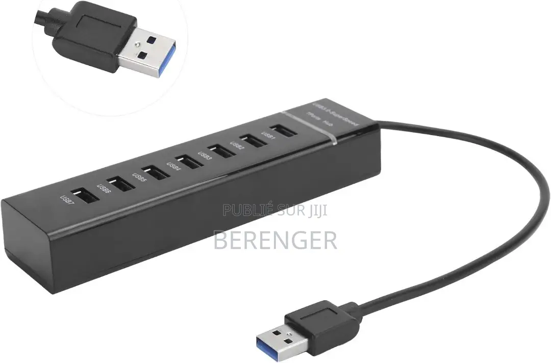 Hub 7 Ports USB 3.0