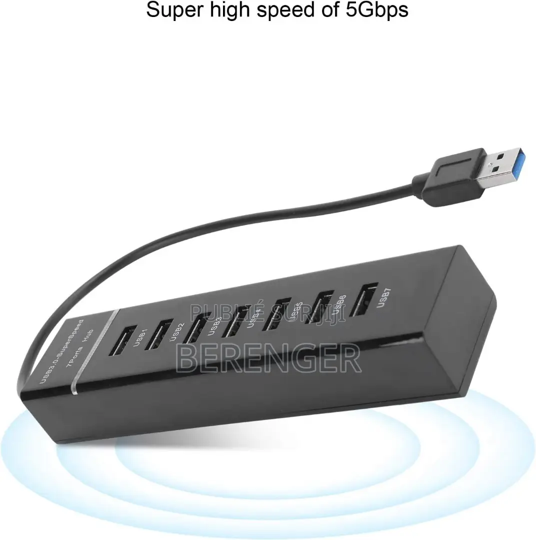 Hub 7 Ports USB 3.0