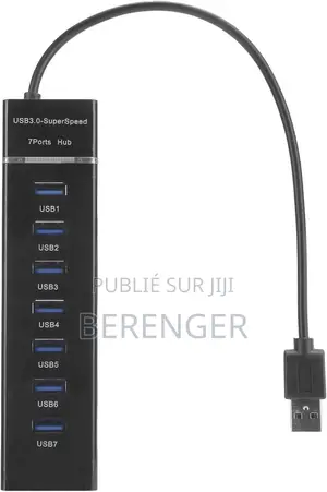 Photo - Hub 7 Ports USB 3.0