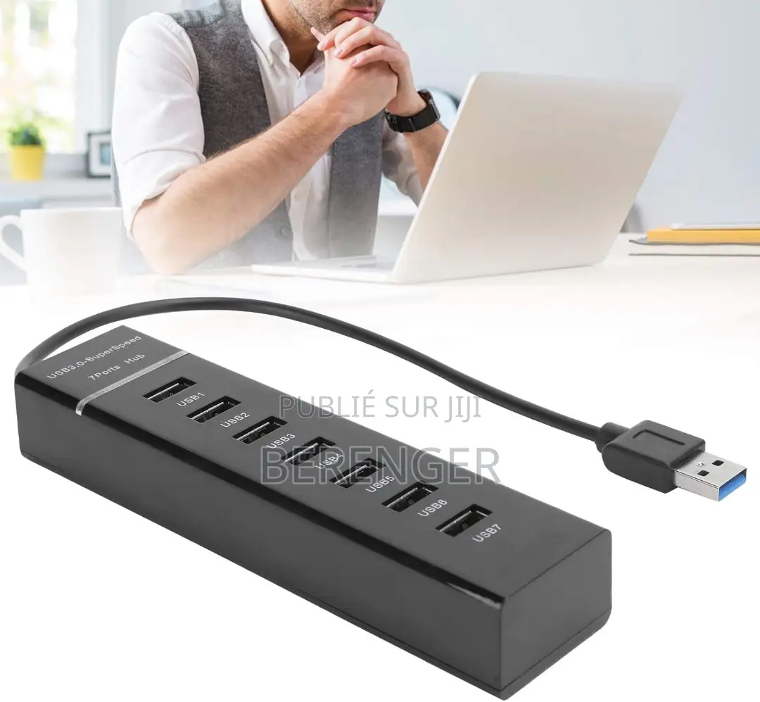 Hub 7 Ports USB 3.0