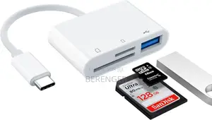 Adaptateur Lecteur De Carte Sd Usb 3.0 Type C Micro Sd Tf