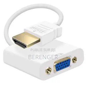Photo - Adaptateur HDMI Vers VGA HDMI