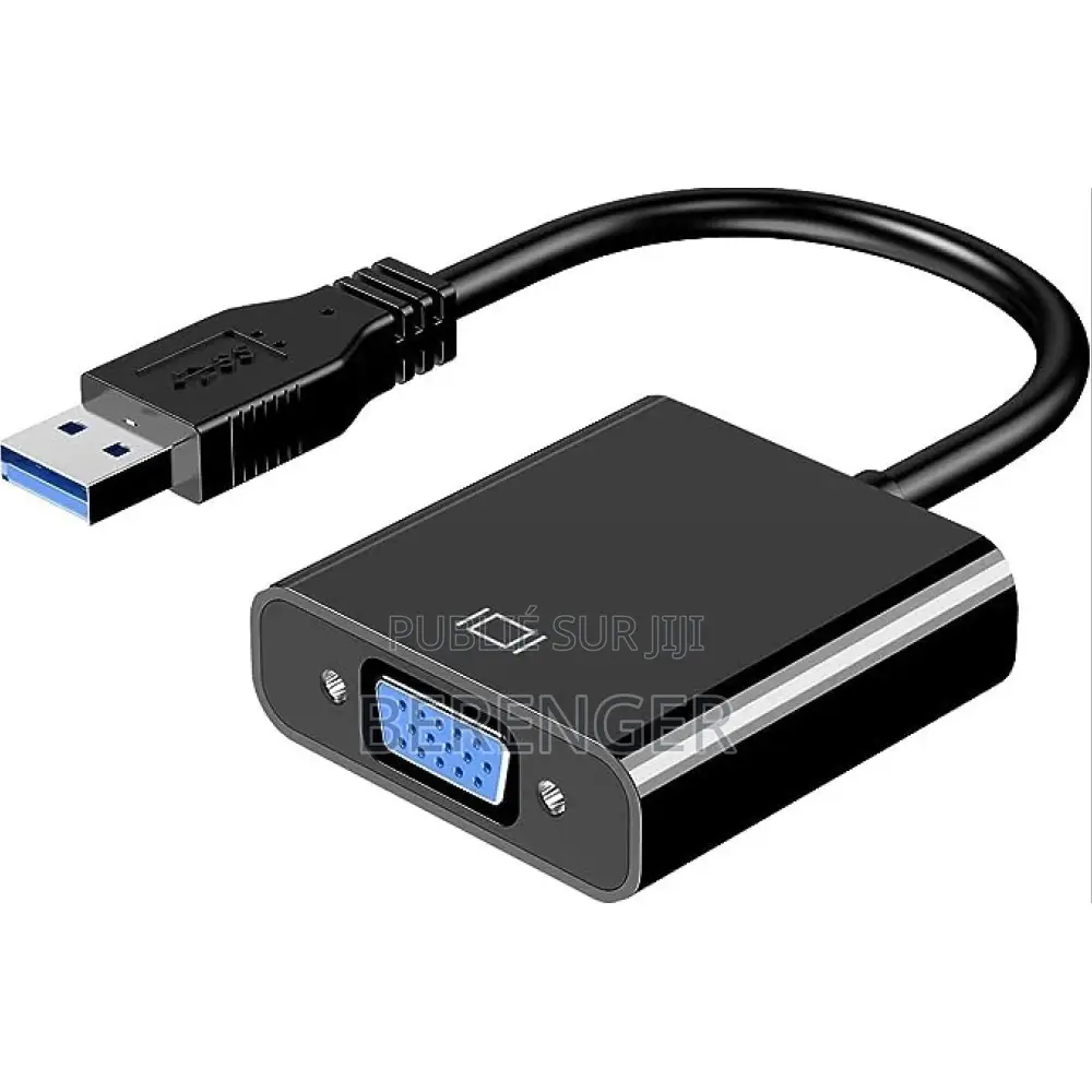 Adaptateur USB 3.0 Vers VGA