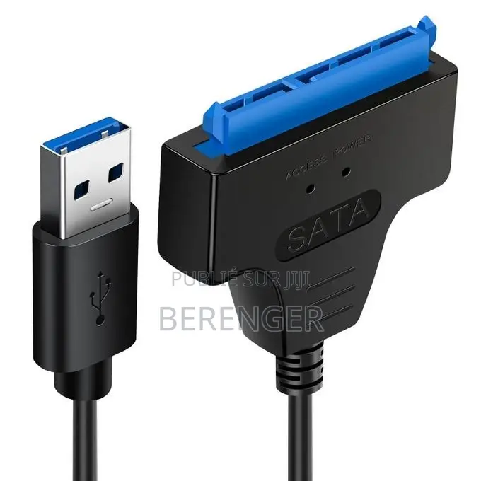 Adaptateur USB 3.0 Vers SATA