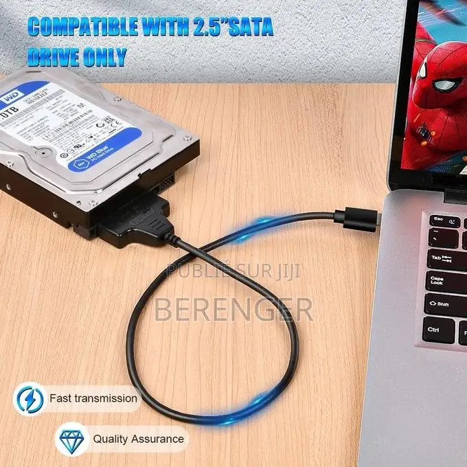 Adaptateur USB 3.0 Vers SATA