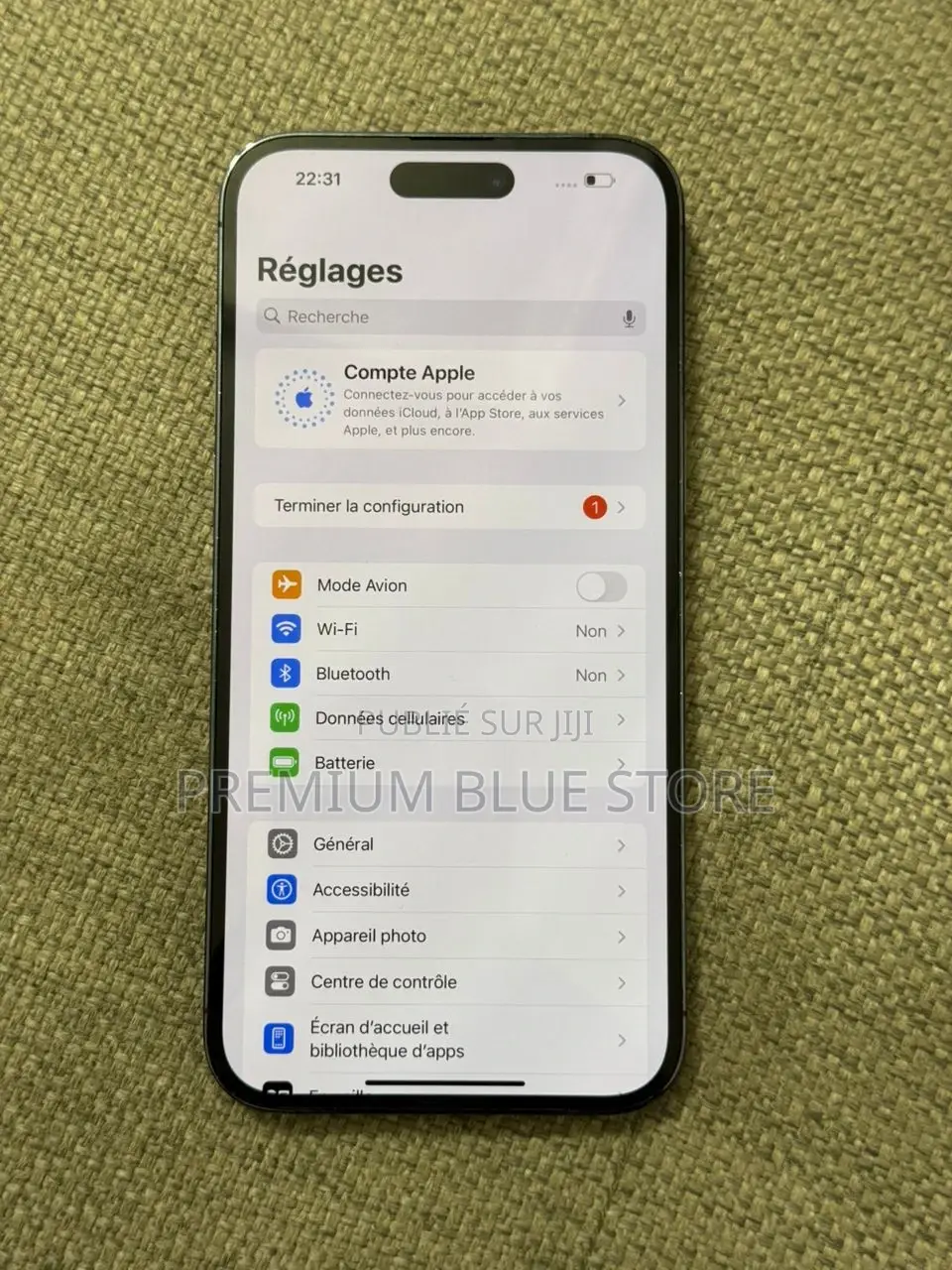 Neuf Apple iPhone 14 Pro Max 128 GB Vert