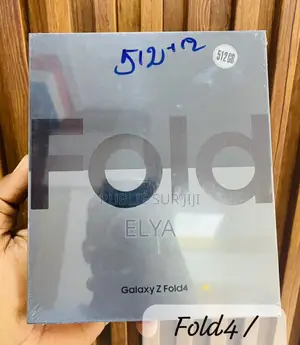 Neuf Samsung Galaxy Z Fold4 512 GB Noir