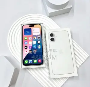 New Apple iPhone 16 Plus 128 GB Blanc