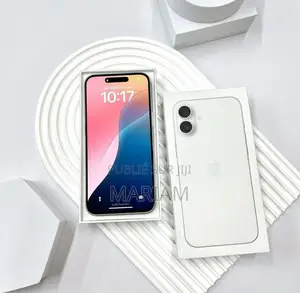 New Apple iPhone 16 Plus 128 GB Blanc