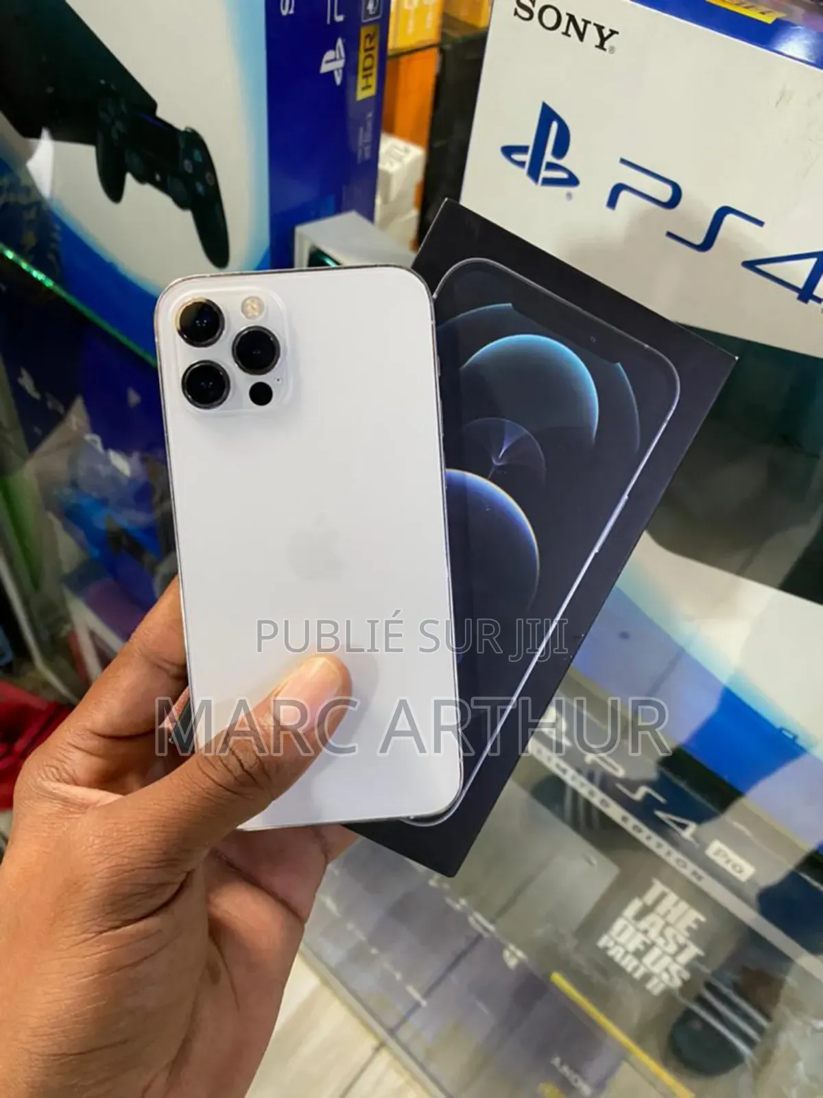 New Pomme iPhone 12 Pro 128 GB Blanc