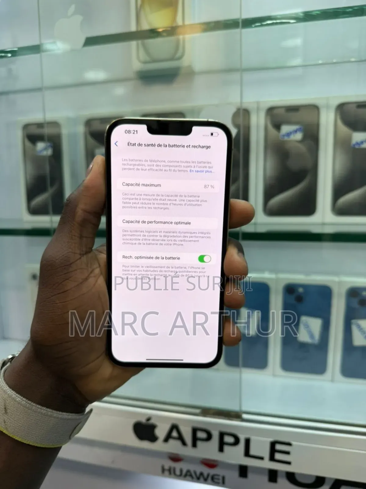 New Pomme iPhone 13 Pro Max 256 GB Jaune