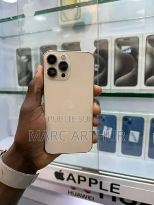 New Pomme iPhone 13 Pro Max 256 GB Jaune