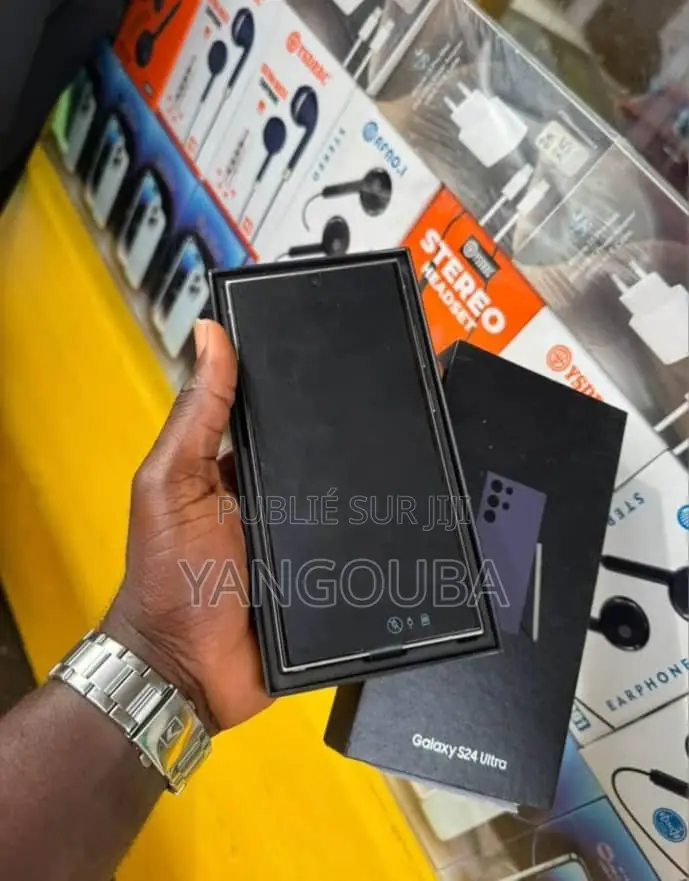 New Samsung Galaxy S24 Ultra 512 GB Blanc