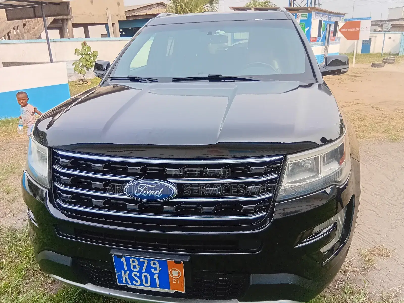 Ford Explorer 2016 Noir