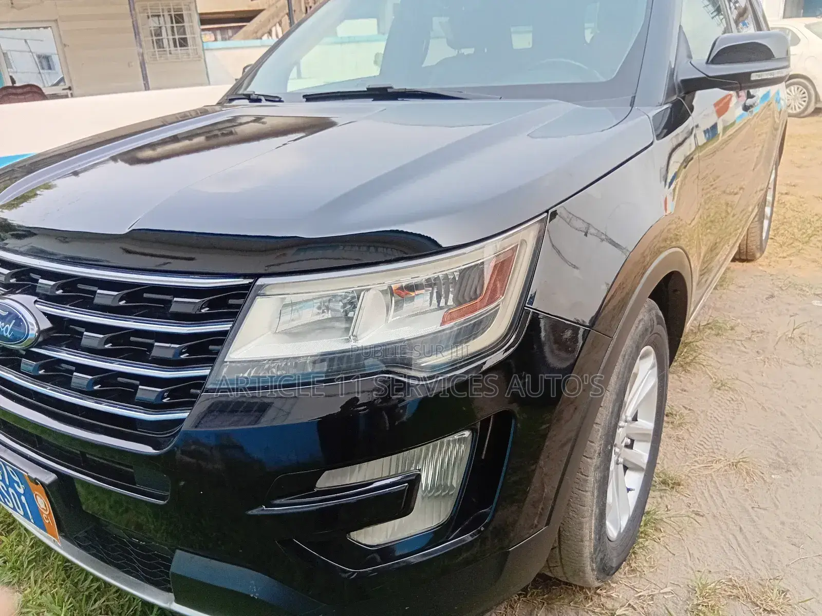 Ford Explorer 2016 Noir