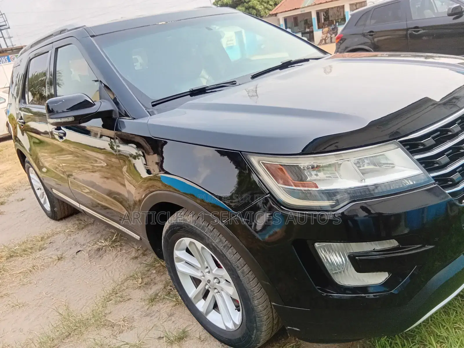 Ford Explorer 2016 Noir