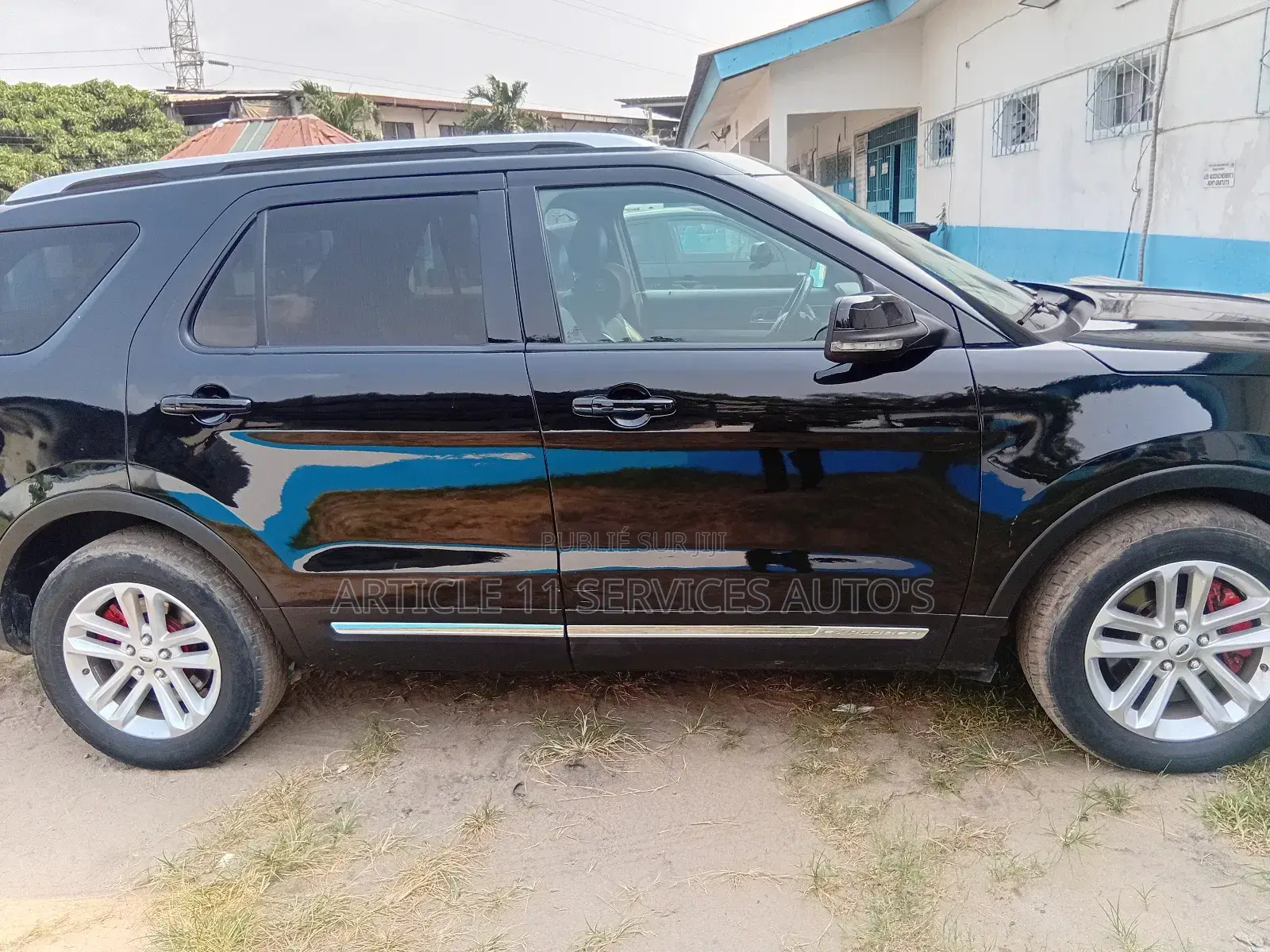 Ford Explorer 2016 Noir