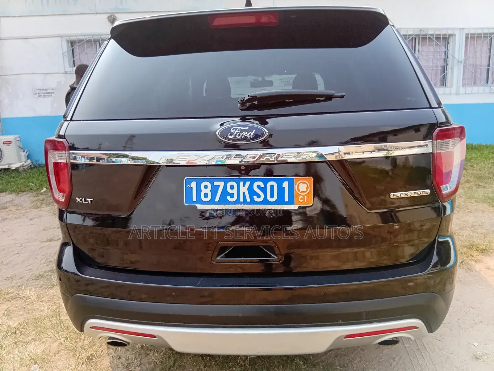 Ford Explorer 2016 Noir