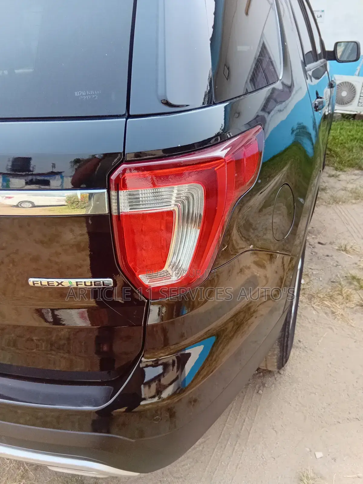 Ford Explorer 2016 Noir