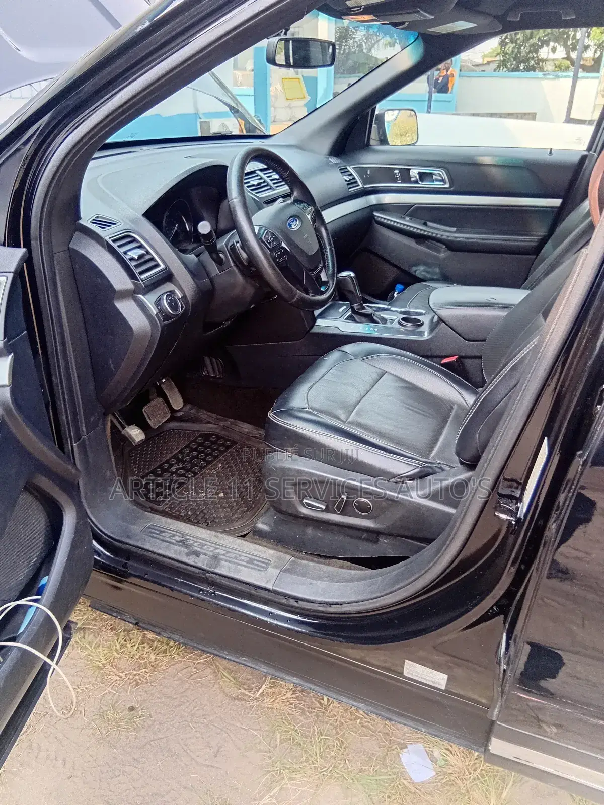 Ford Explorer 2016 Noir