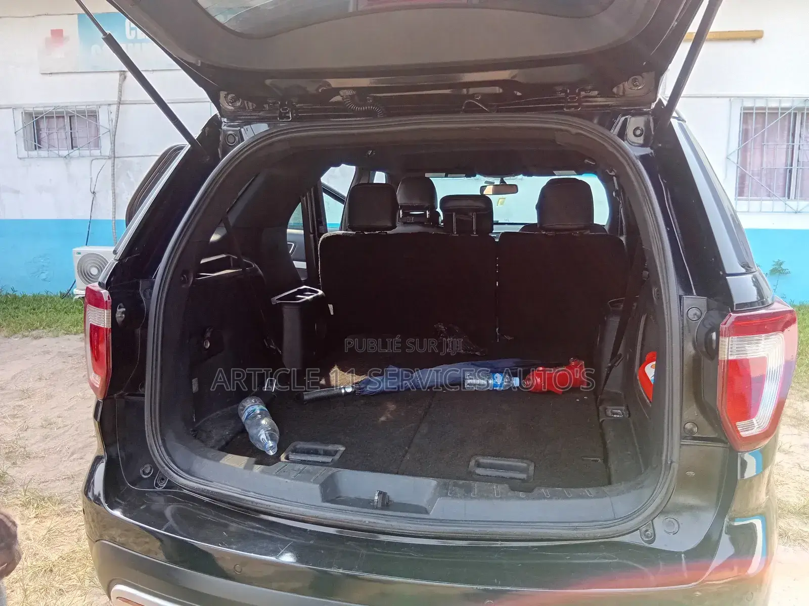 Ford Explorer 2016 Noir