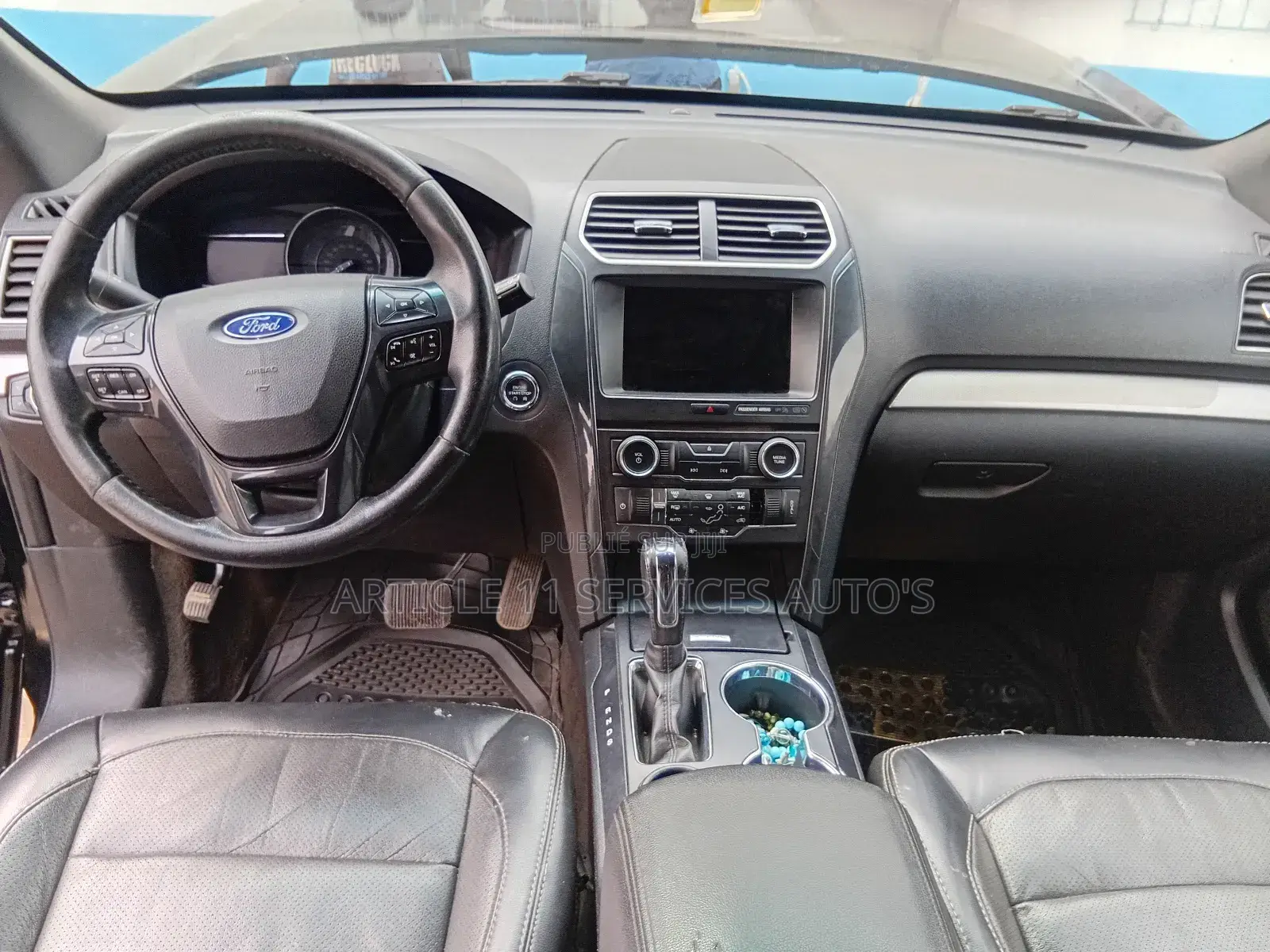 Ford Explorer 2016 Noir