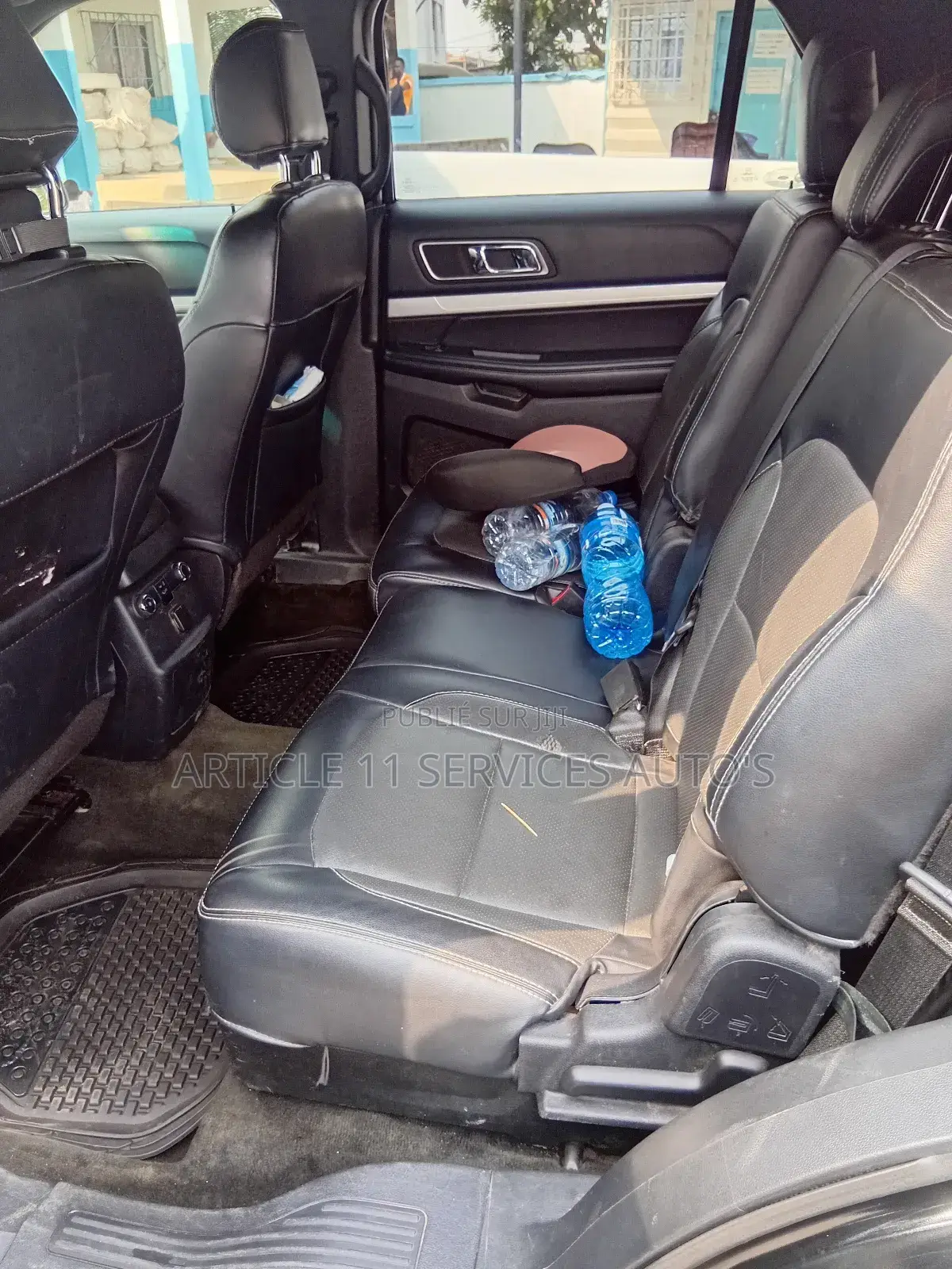 Ford Explorer 2016 Noir