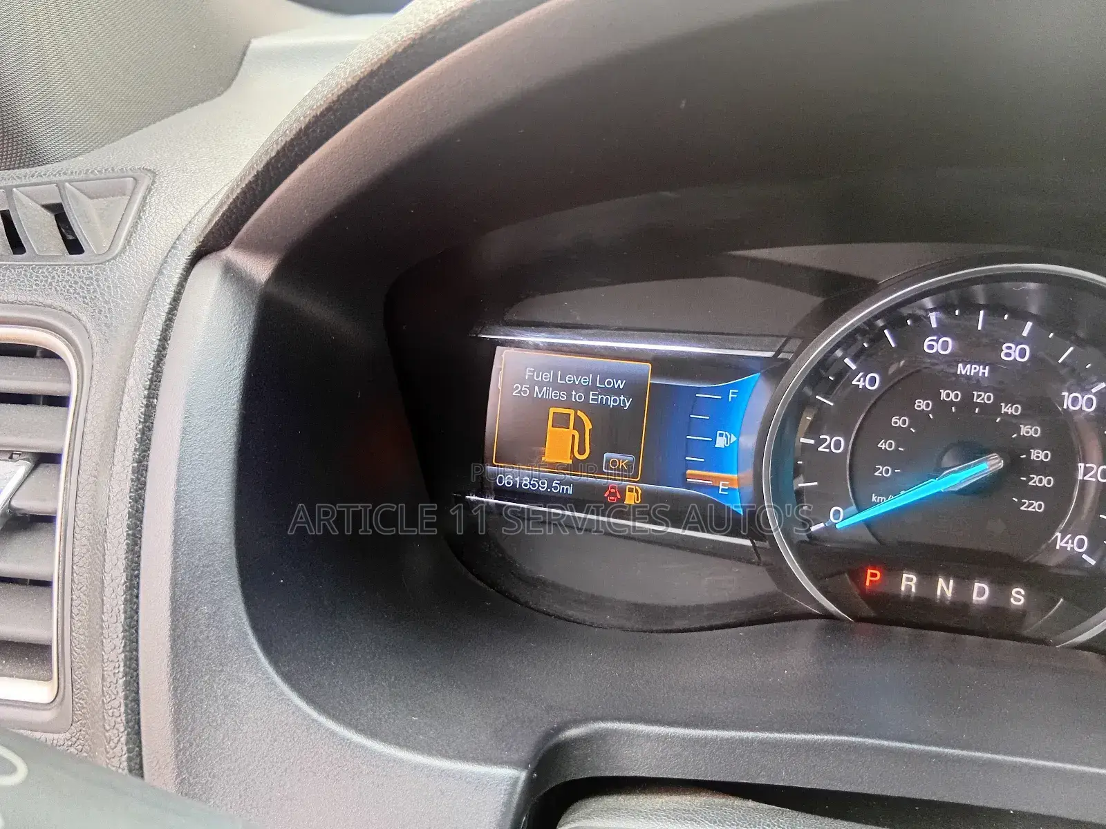 Ford Explorer 2016 Noir