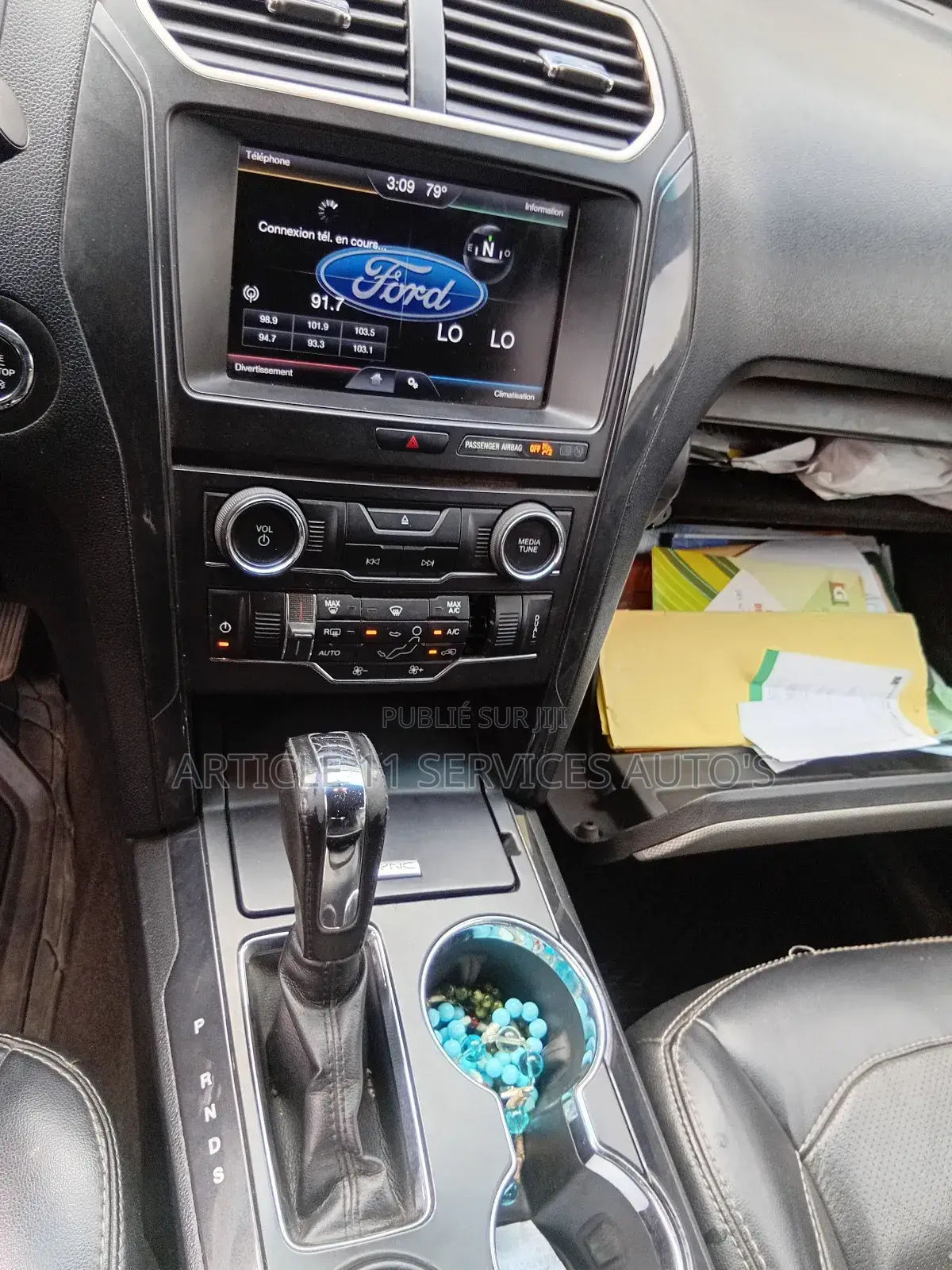 Ford Explorer 2016 Noir